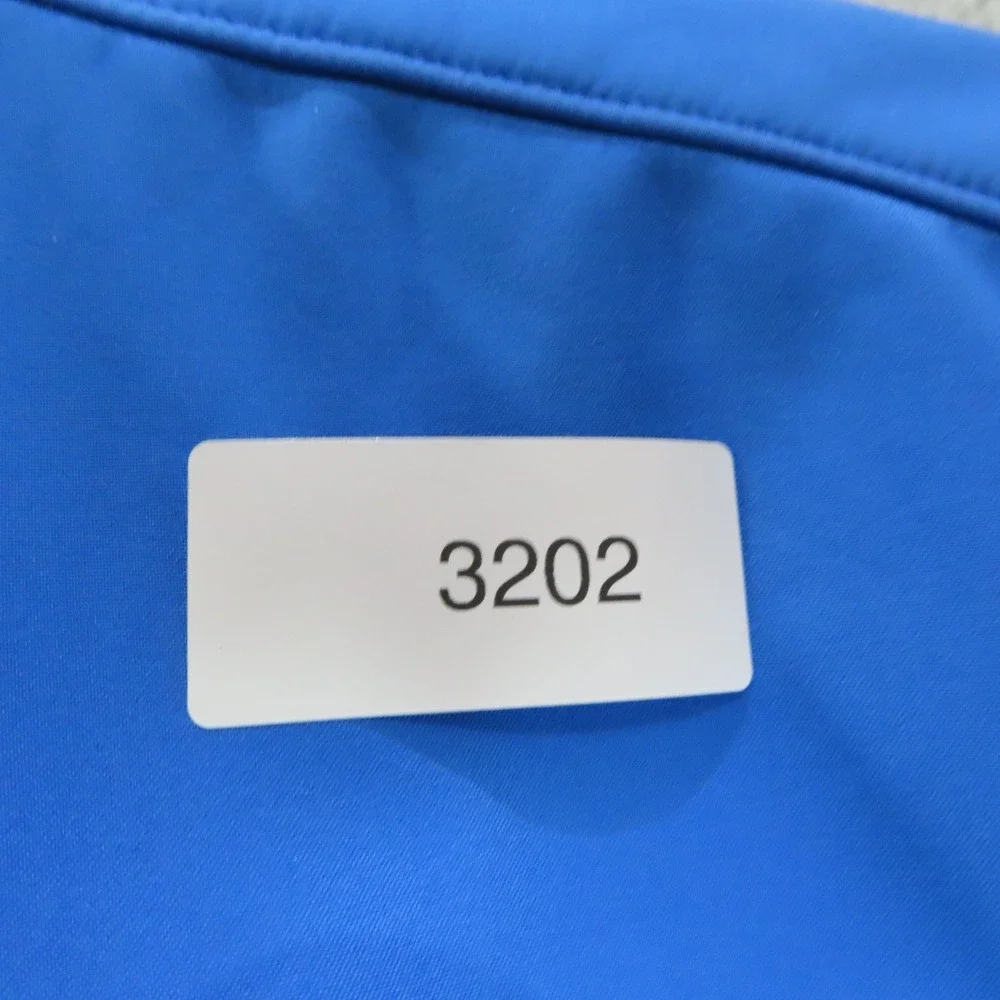 The‎ North Face Windstopper Softshell Jacket Blue Full Zip Fleece Lined Large